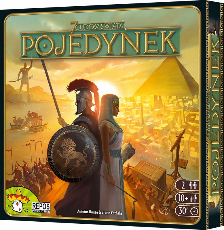 Spoločenská hra 7 Wonders: Súboj rebelov